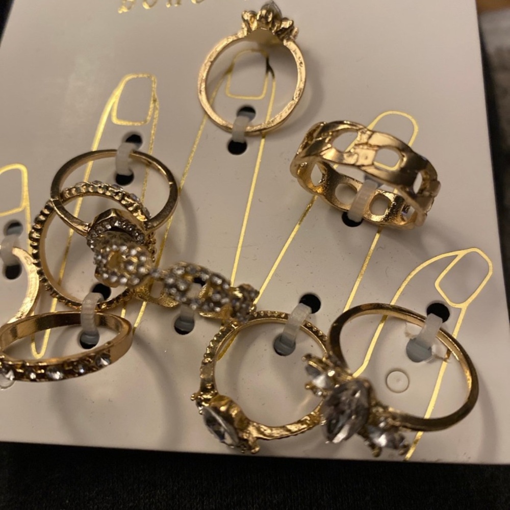 NWT- Boho Love - Rings. - Picture 3 of 4